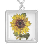 Sunflower  Necklace