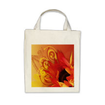 Sunflower - Organic Grocery Tote Bag