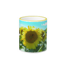 Sunflower Power--Mug