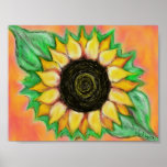 Sunflower Print