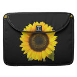 Sunflower Rickshaw Flap Sleeve (2) sizes Sleeve For MacBooks
