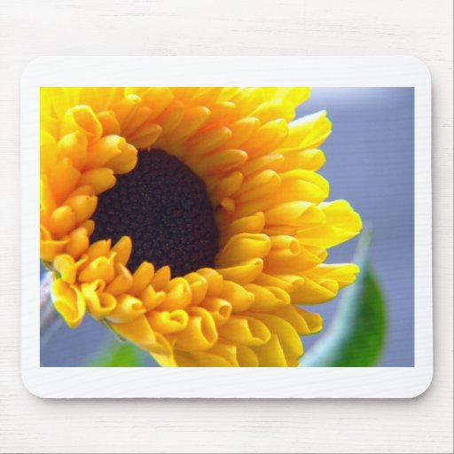 Sunflower Seasonal Inspirationals Mouse Pads