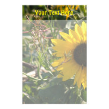 Sunflower Stationery