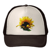 Sunflower Sunrise Hats