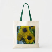 Sunflower Tote Bag