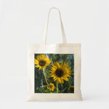Sunflower Tote Bags