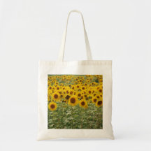 SunFlower Tote Canvas Bag