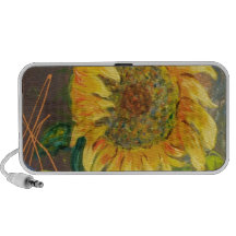 sunflower travel speakers