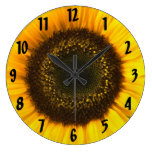 Sunflower Wall Clock