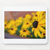 Sunflower with other sunflowers mouse pad