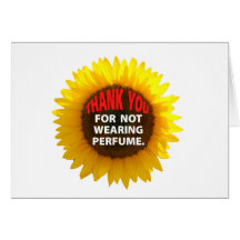 SunflowerNoPerfume Card