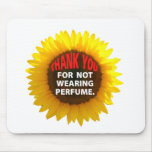 SunflowerNoPerfume Mousepad