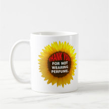 SunflowerNoPerfume Mug
