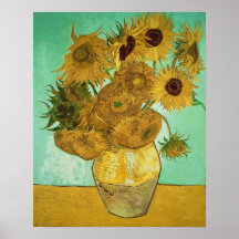 Sunflowers, 1888 2 poster
