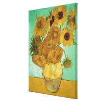 Sunflowers, 1888 canvas prints