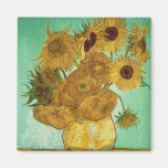 Sunflowers, 1888 magnets