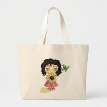Sunflowers & Butterflies Tote Bags