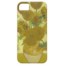 Sunflowers By Vincent Van Gogh iPhone 5 Cover