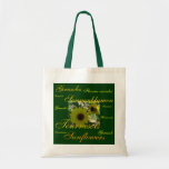 "Sunflowers" in Many Languages Bags