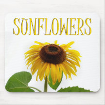 Sunflowers Mousepad