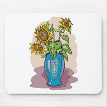 Sunflowers Mousepads