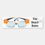 Sunglasses Bumper Sticker