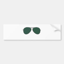 sunglasses bumper stickers