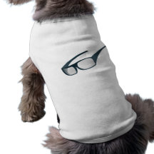 Sunglasses Dog Tee Shirt