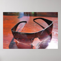 Sunglasses poster