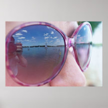 Sunglasses Poster