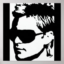 Sunglasses Poster