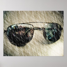 Sunglasses poster