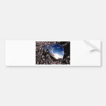 Sunglasses Relection Bumper Stickers