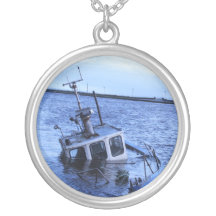 Sunken Ship Necklace