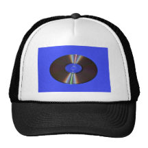 sunlight diffraction off of CD-ROM Mesh Hat