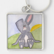 Sunny Bunny Keychain