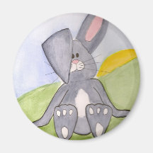 Sunny Bunny Magnet