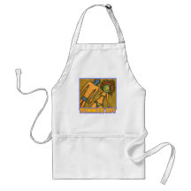 Sunny Couple Apron