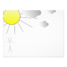 Sunny_day Personalized Announcement