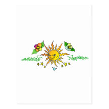 Sunny Design Post Cards
