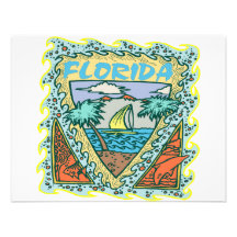 Sunny Florida Vacation Announcement