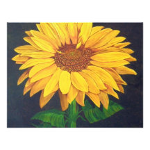 Sunny Flower Announcements