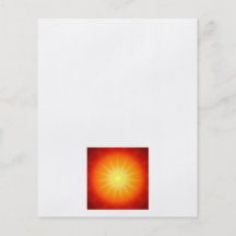 sunny mandala flyer