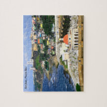 Sunny San Juan Puerto Rico puzzle