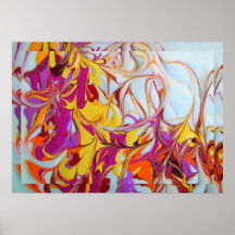 Sunny Swirls expanded print