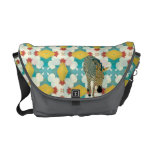 Sunny Zeb Retro Messenger Bag