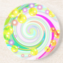 SUNNYBUBBLES DRINK COASTER