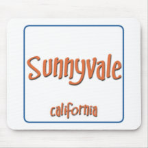 Sunnyvale California BlueBox Mouse Pads