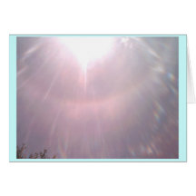 Sunray Greeting Card