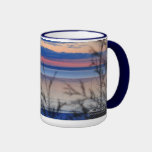 Sunrise at Founder's Landing mugs